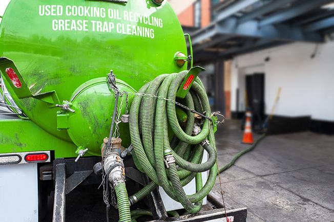 workers at Grease Trap Cleaning of Greenfield